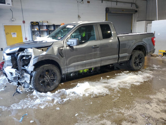 2022 FORD F150 SUPER CAB VIN:1FTEX1EP2NFA76658