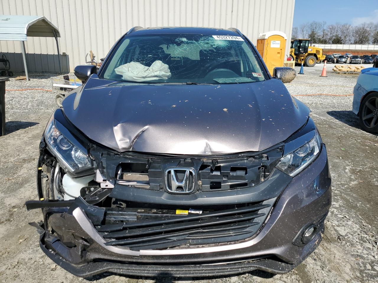 2022 HONDA HR-V EX VIN:3CZRU5H59NM735616