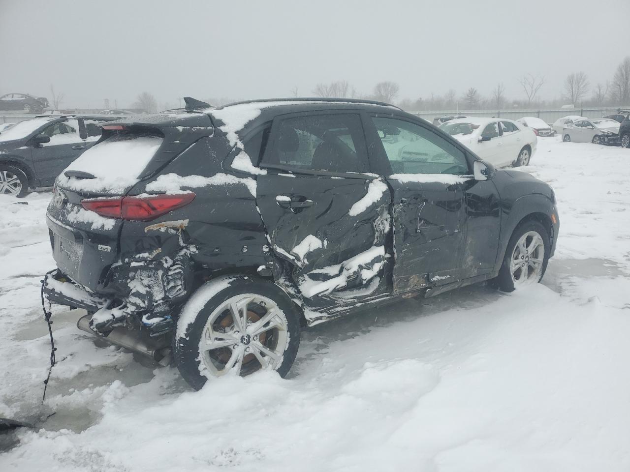 2023 HYUNDAI KONA SEL VIN:KM8K6CAB6PU965596