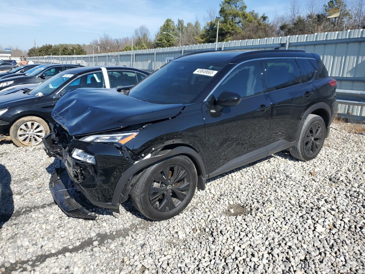 2023 NISSAN ROGUE SV VIN:JN8BT3BA9PW014837