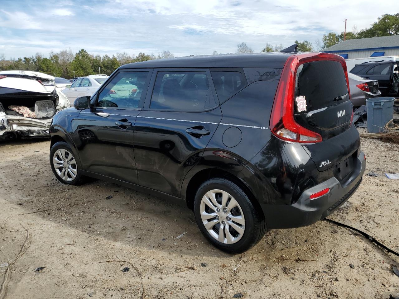 2022 KIA SOUL LX VIN:KNDJ23AU2N7159022
