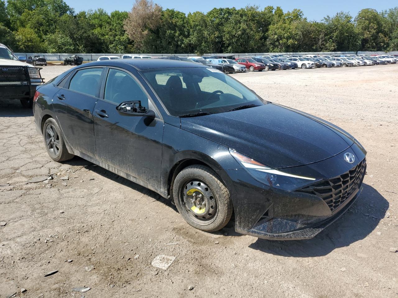 2023 HYUNDAI ELANTRA SEL VIN:KMHLM4AG8PU410175