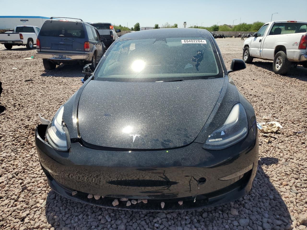 2022 TESLA MODEL 3  VIN:5YJ3E1EBXNF127250