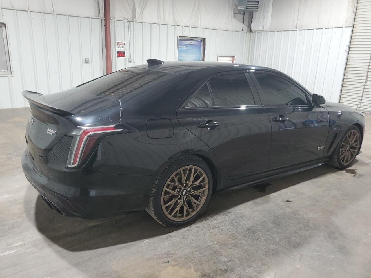 2022 CADILLAC CT4-V BLACKWING VIN:1G6D75RP6N0411052