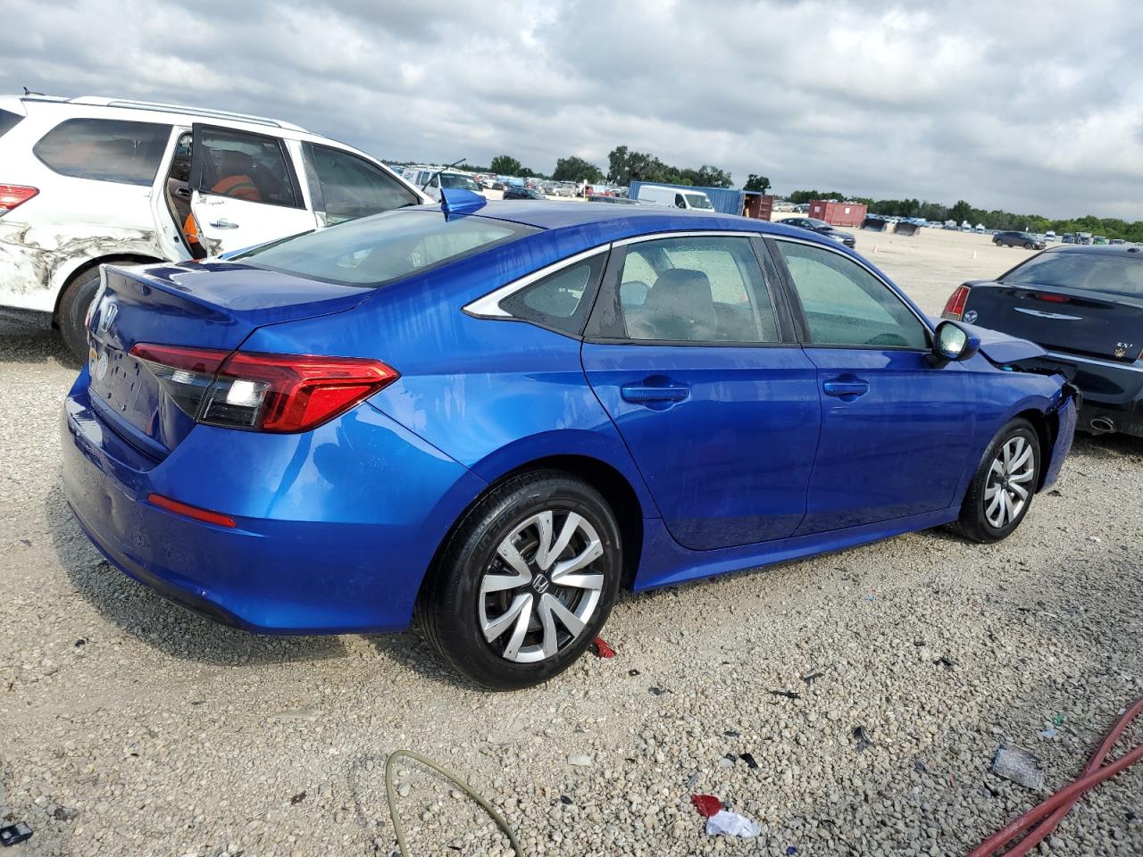 2022 HONDA CIVIC LX VIN:2HGFE2F20NH506349