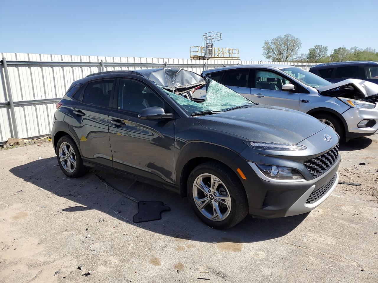 2022 HYUNDAI KONA SEL VIN:KM8K62AB3NU887544