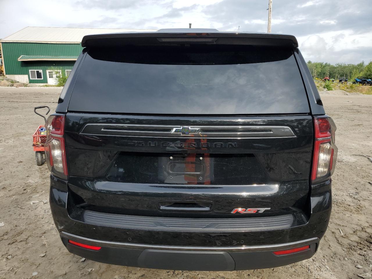 2022 CHEVROLET SUBURBAN K1500 RST VIN:1GNSKEKDXNR230722