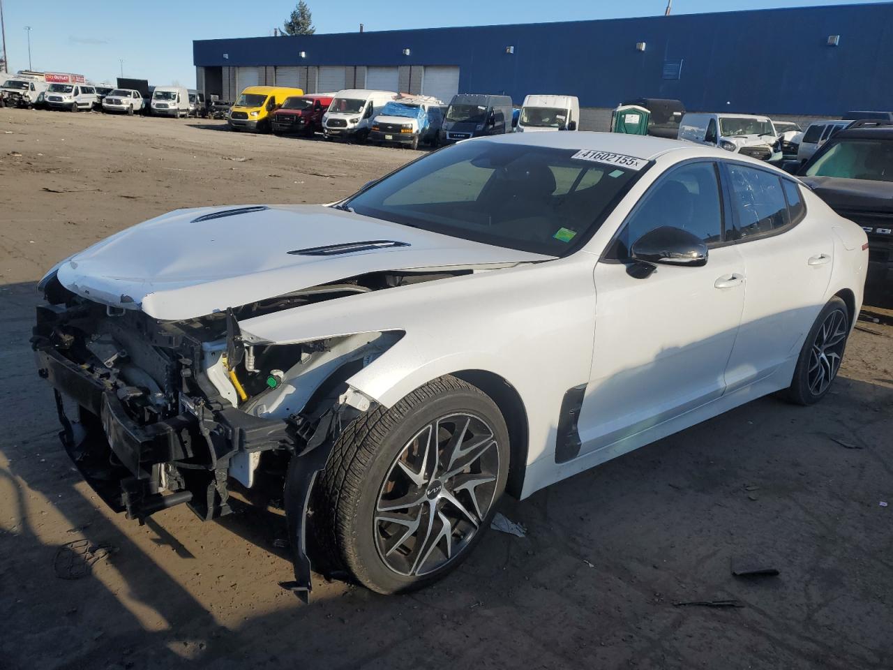 2022 KIA STINGER GT LINE VIN:5NPEU46C08H320078