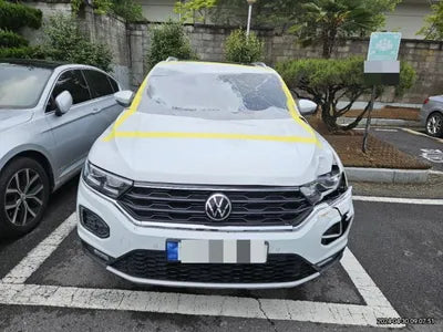 2021 Volkswagen T-Roc VIN: