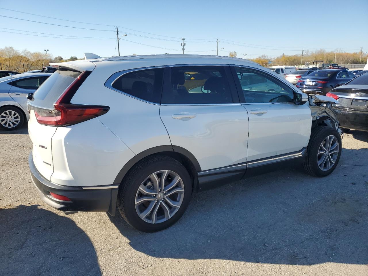 2022 HONDA CR-V TOURING VIN:7FARW2H9XNE051698