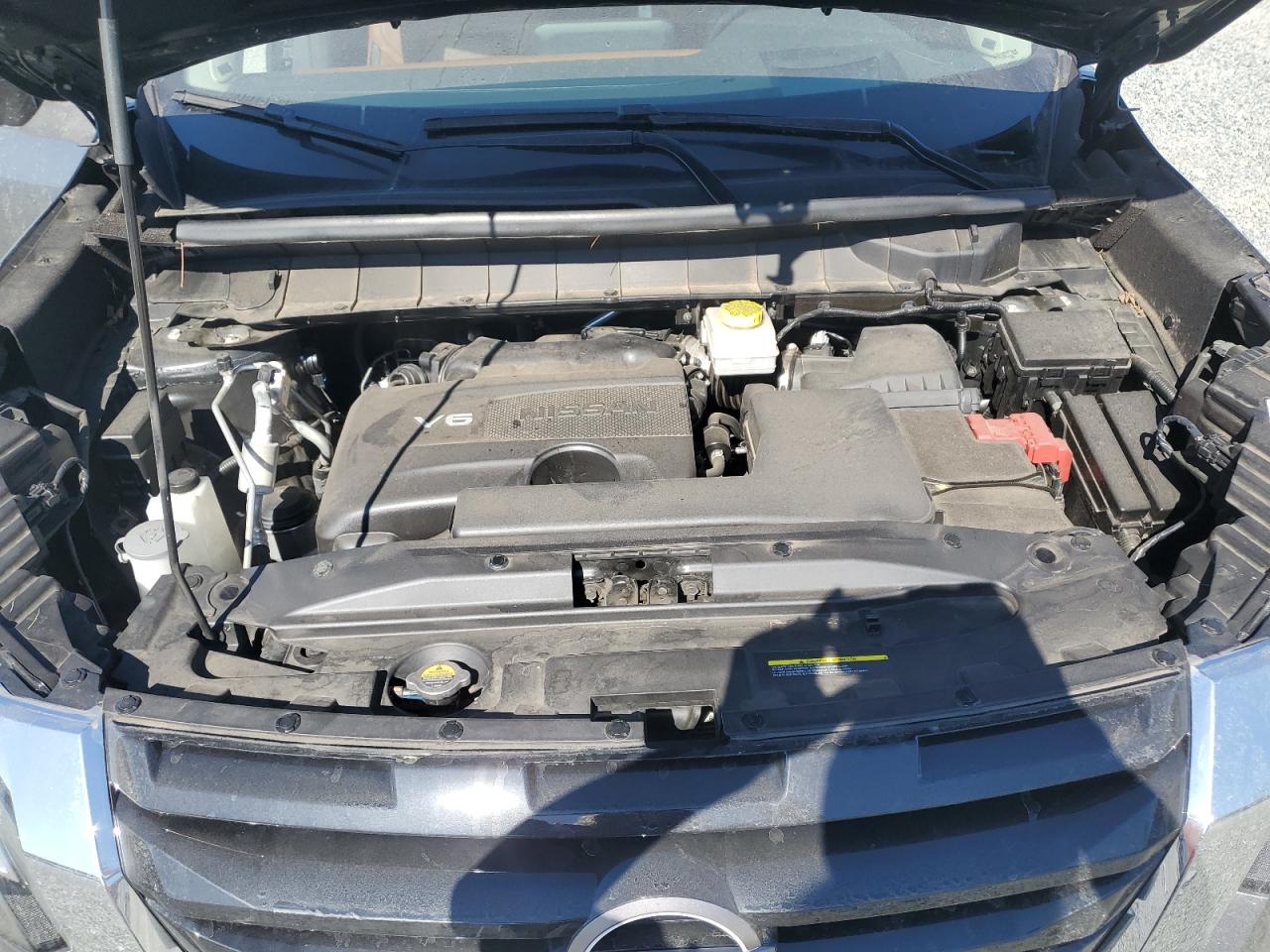 2022 NISSAN PATHFINDER PLATINUM VIN:5N1DR3DH7NC247347