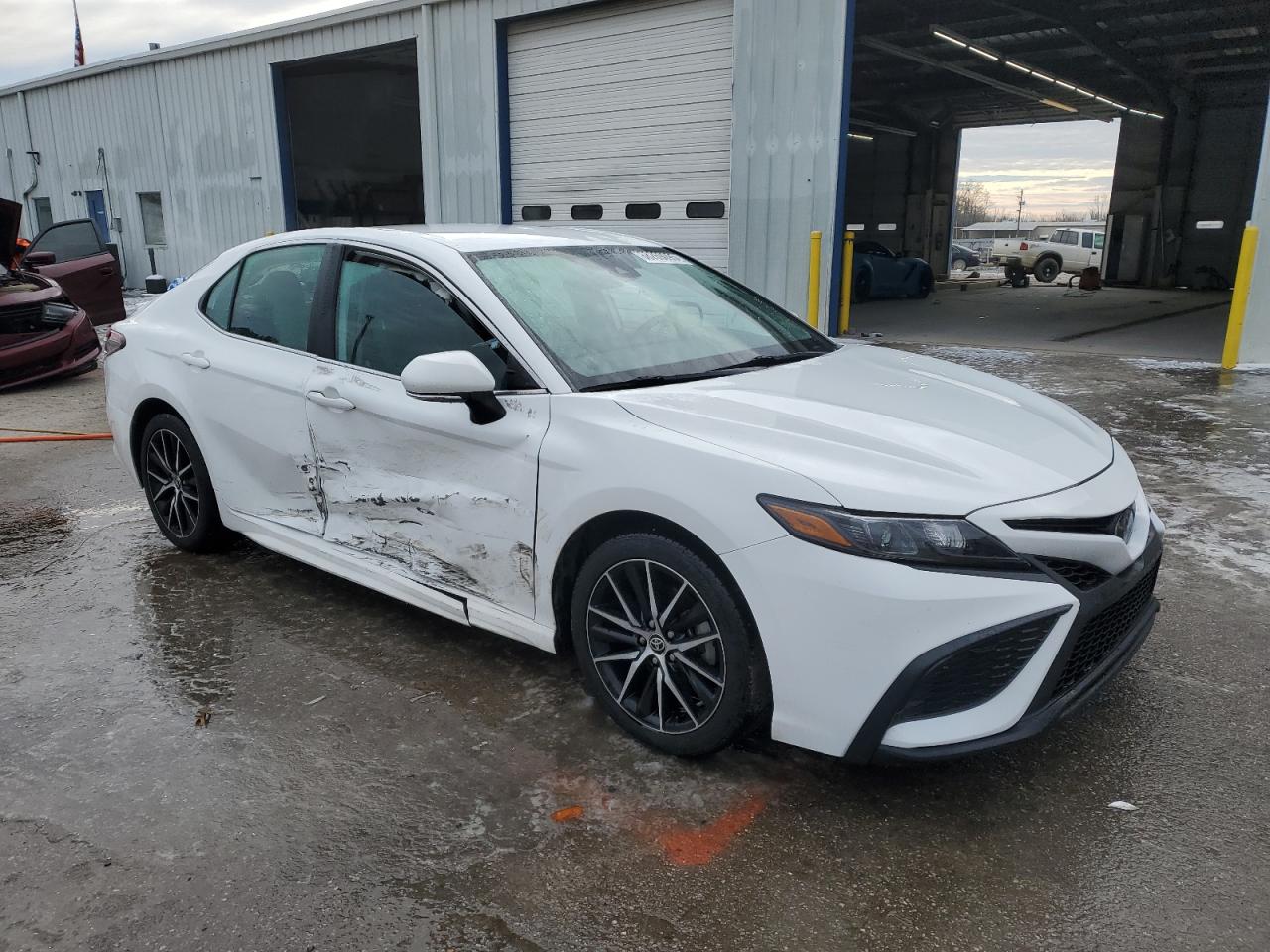 2023 TOYOTA CAMRY SE NIGHT SHADE VIN:4T1G11AK1PU769686