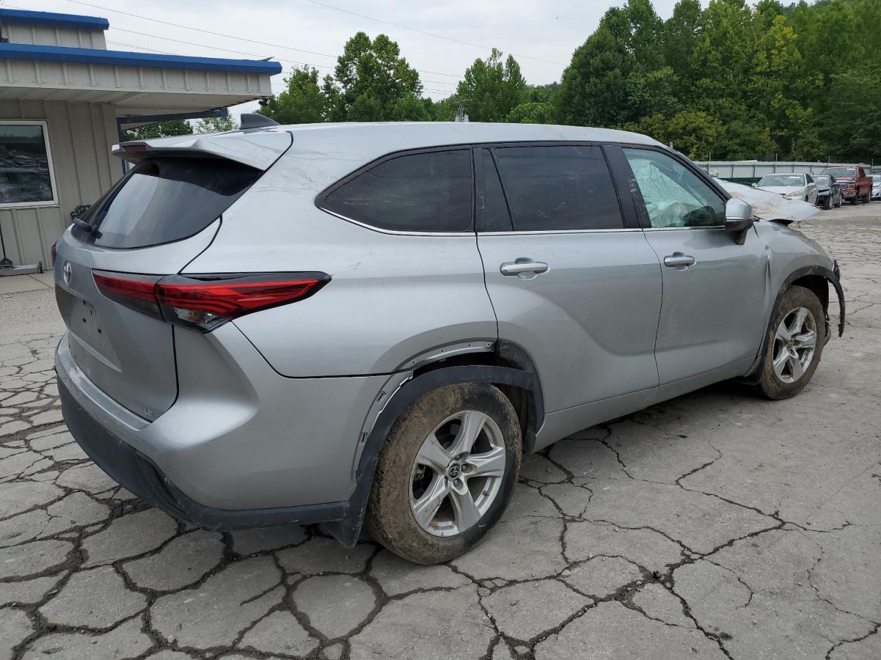 2023 TOYOTA HIGHLANDER L VIN:5TDKDRAH1PS021856