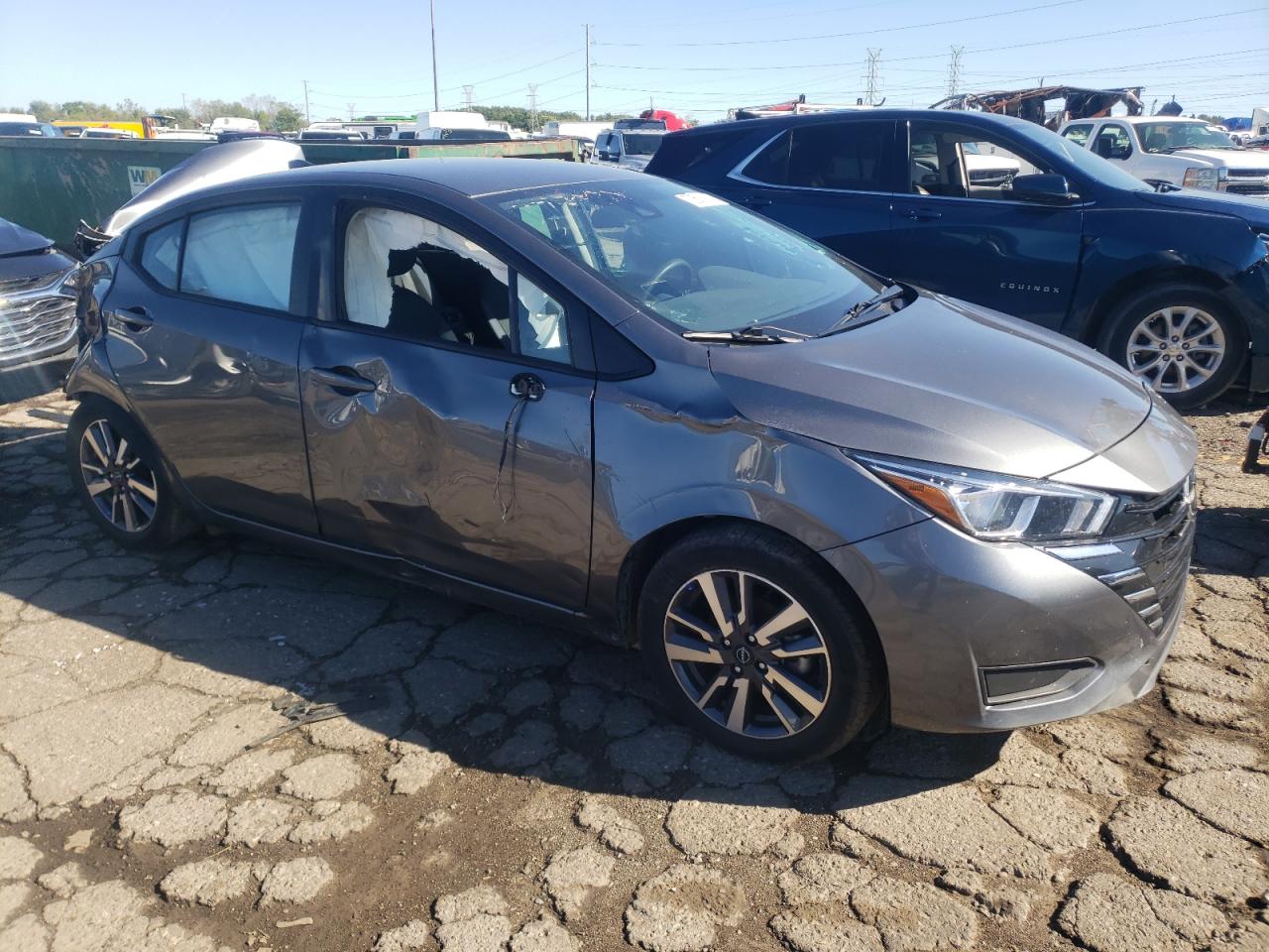 2023 NISSAN VERSA SV VIN:3N1CN8EV0PL837963