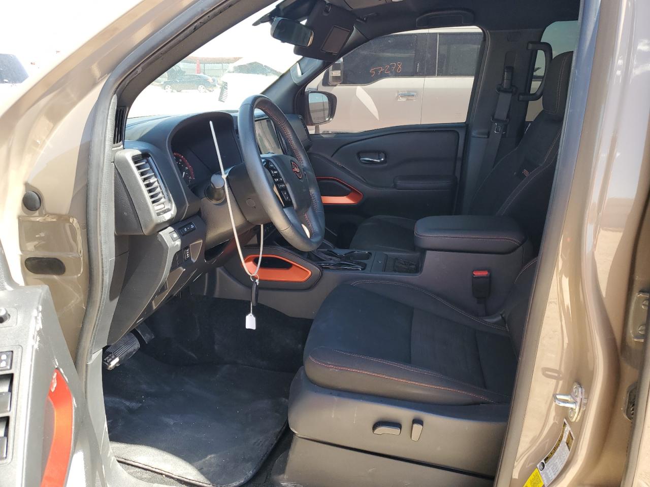 2022 NISSAN FRONTIER S VIN:1N6ED1EJ3NN606031