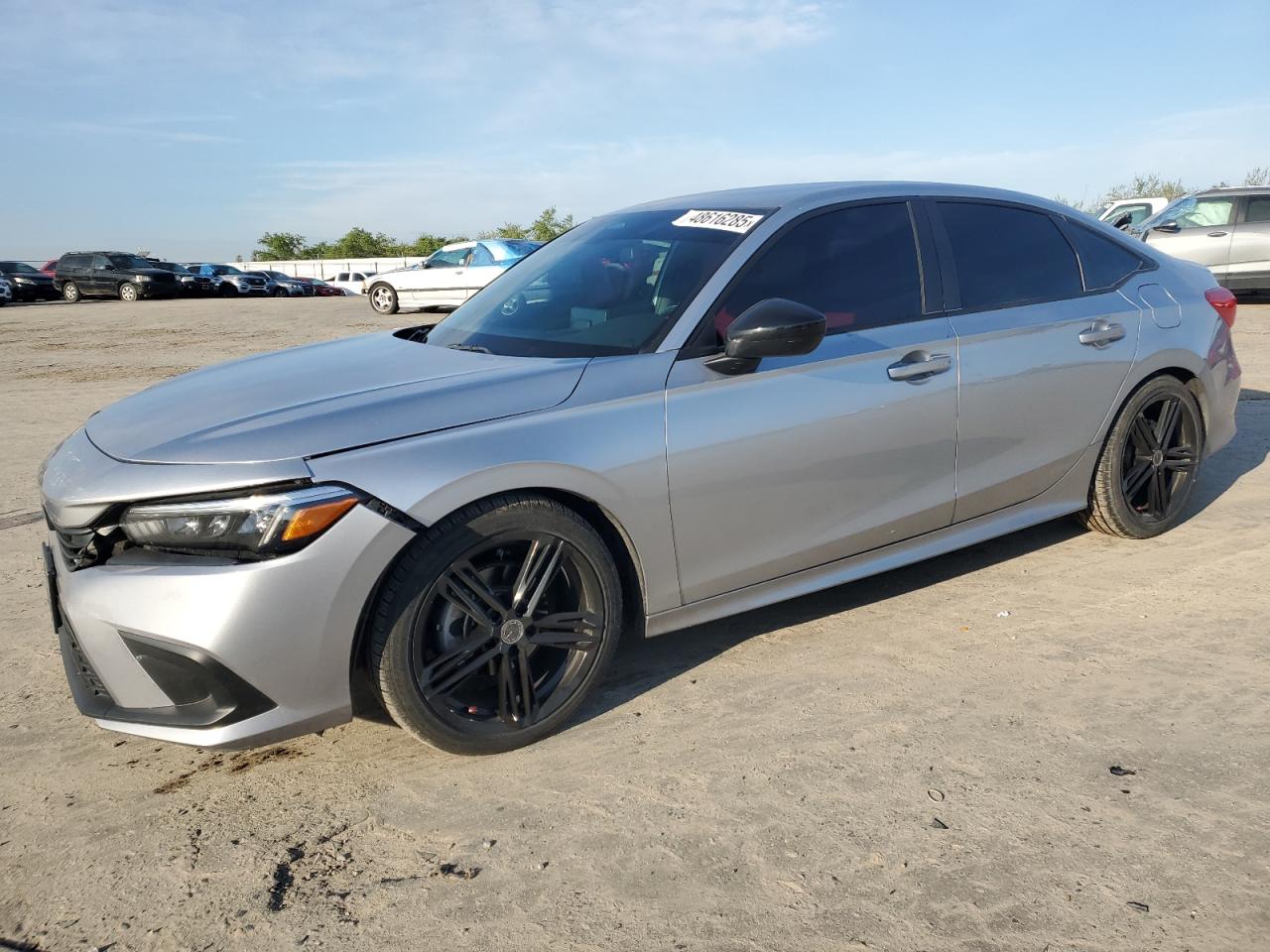 2022 HONDA CIVIC SPORT VIN:2HGFE2F50NH515496