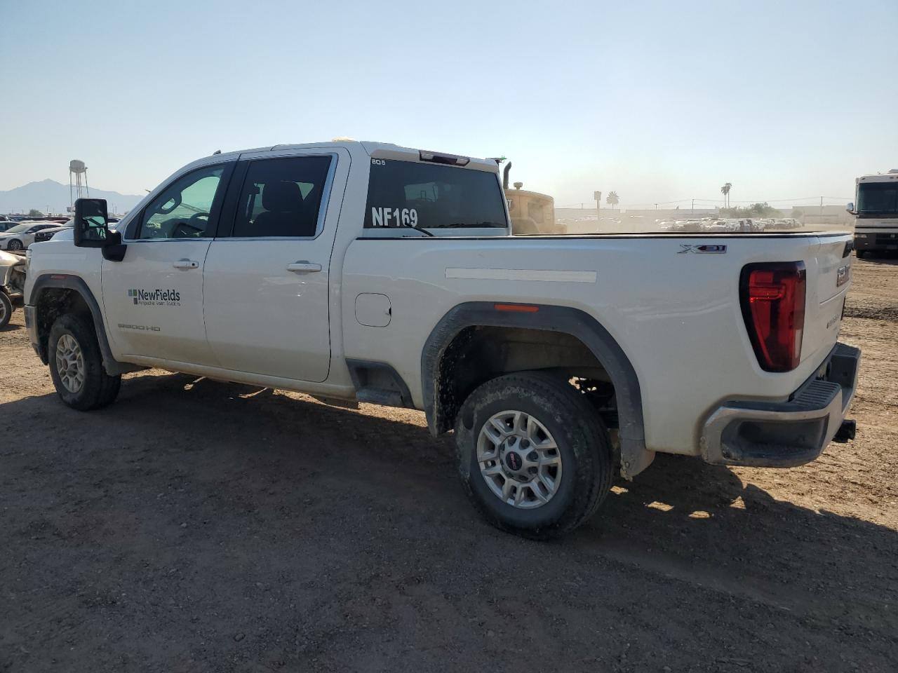 2023 GMC SIERRA K2500 SLE VIN:1GT49ME74PF224643