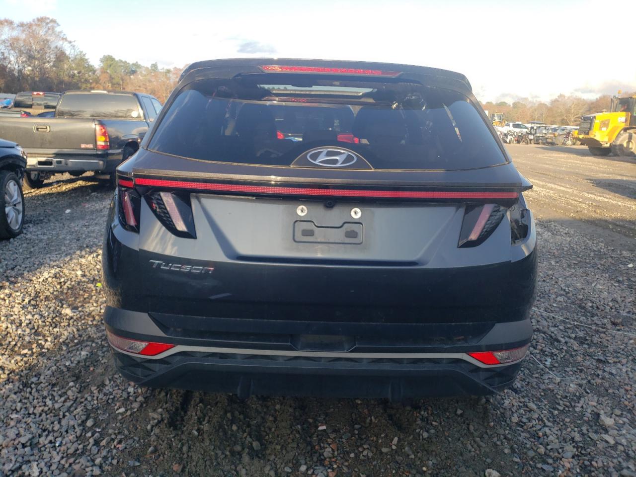 2022 HYUNDAI TUCSON SEL VIN:5NMJF3AE8NH152694