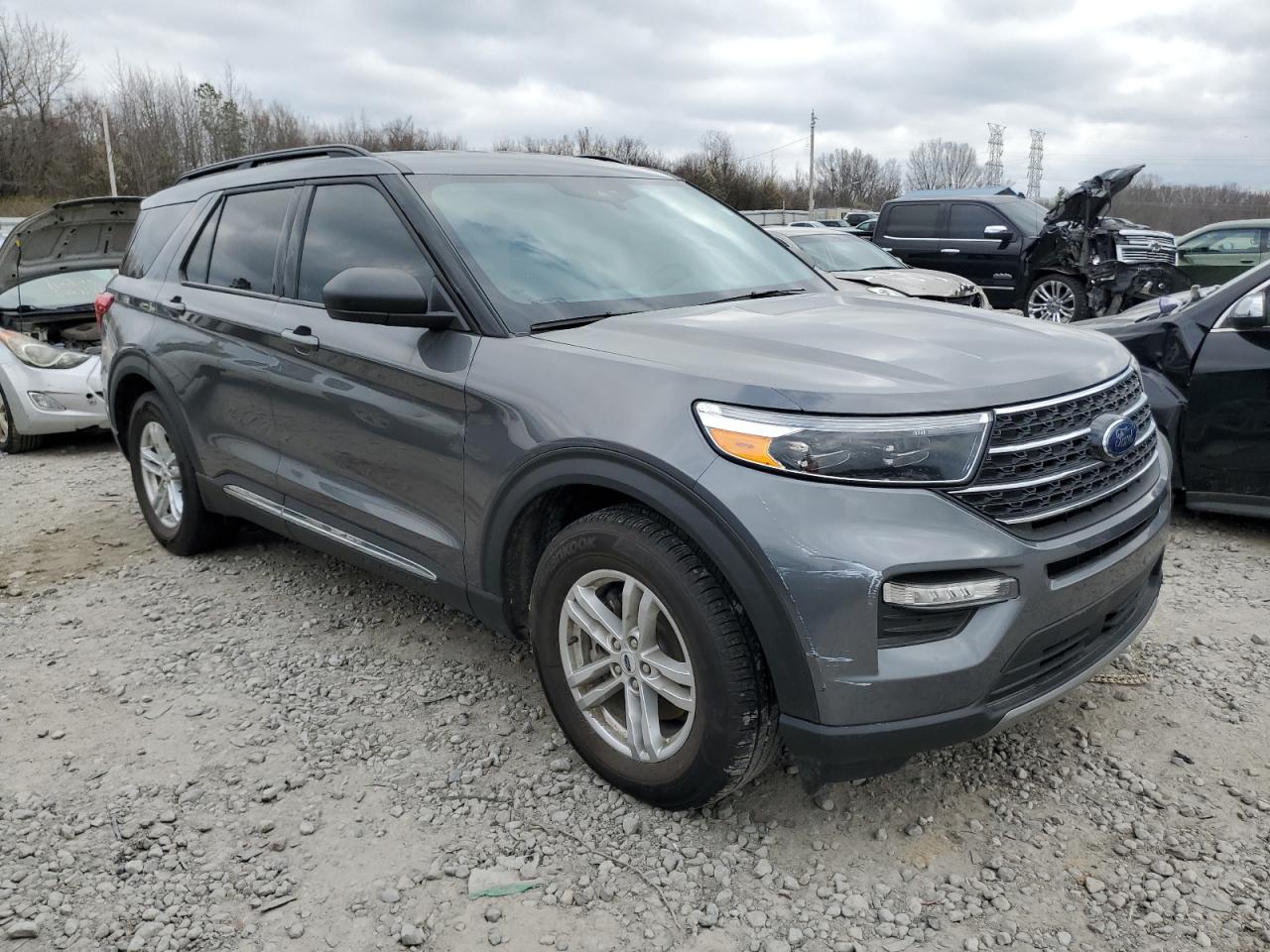 2023 FORD EXPLORER XLT VIN:1FMSK7DH4PGB30596