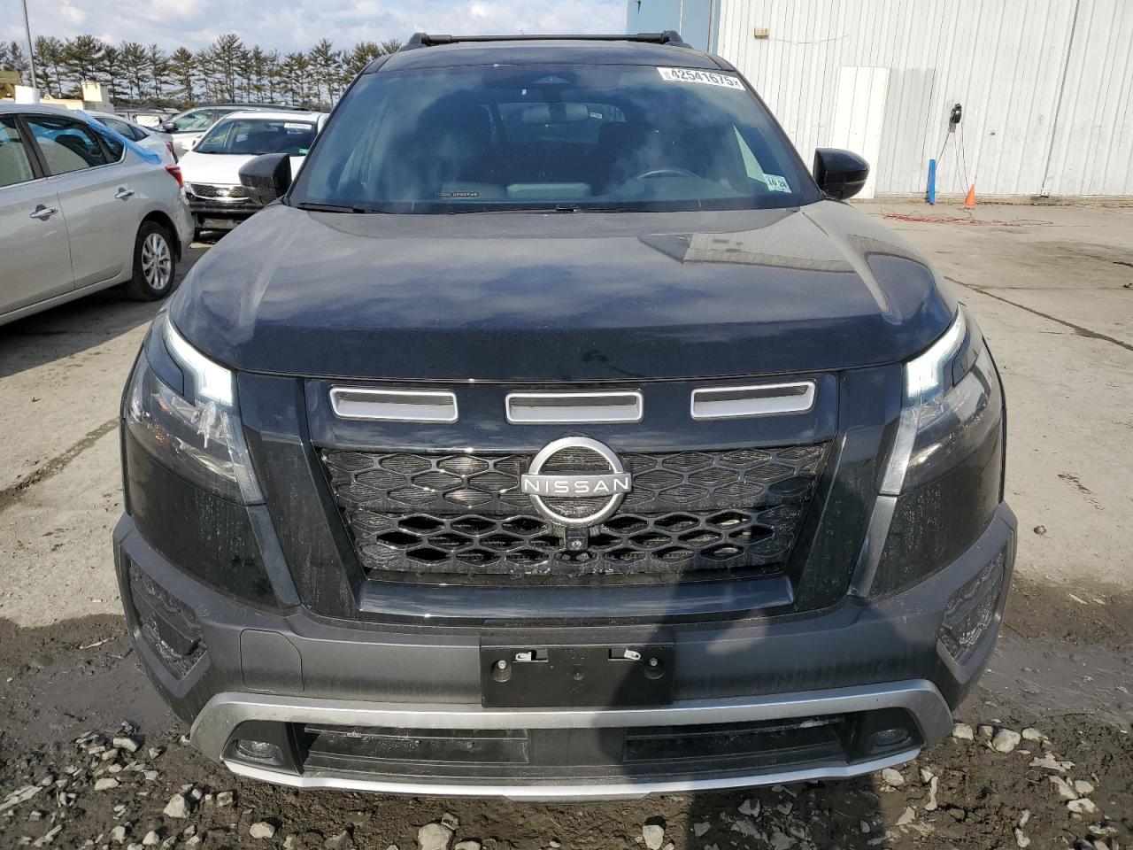 2024 NISSAN PATHFINDER ROCK CREEK VIN:5N1DR3BD1RC224720