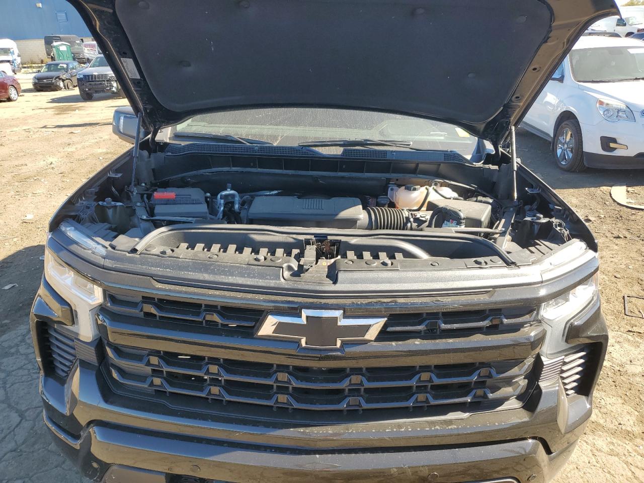 2024 CHEVROLET SILVERADO K1500 RST VIN:2GCUDEED9R1181468