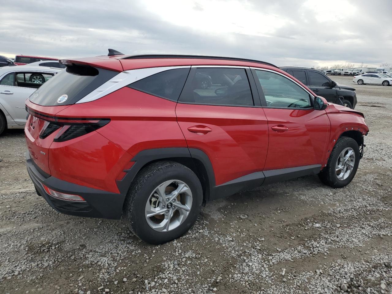 2023 HYUNDAI TUCSON SEL VIN:5NMJBCAE5PH274542