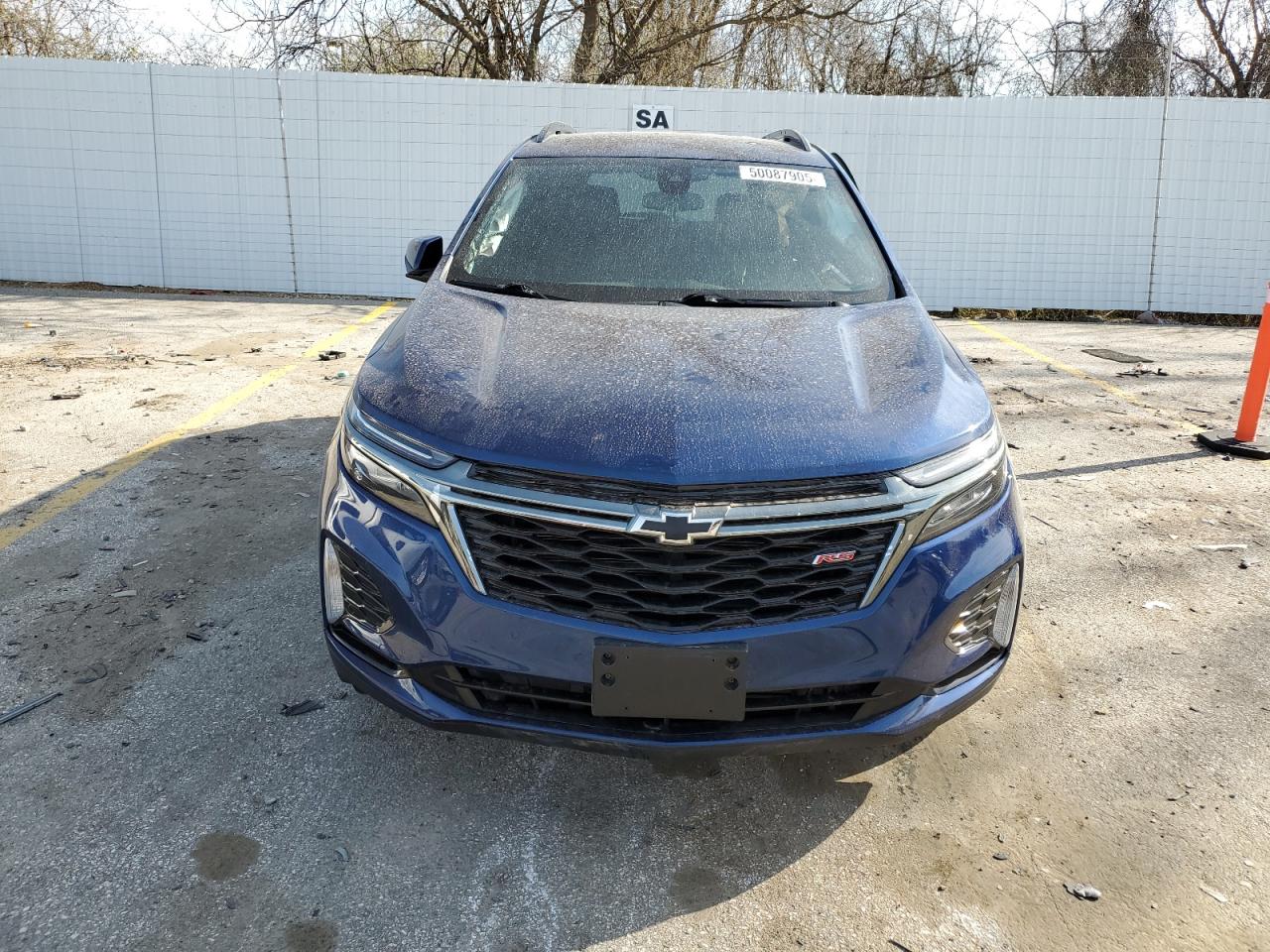 2022 CHEVROLET EQUINOX RS VIN:3GNAXMEV6NS209486