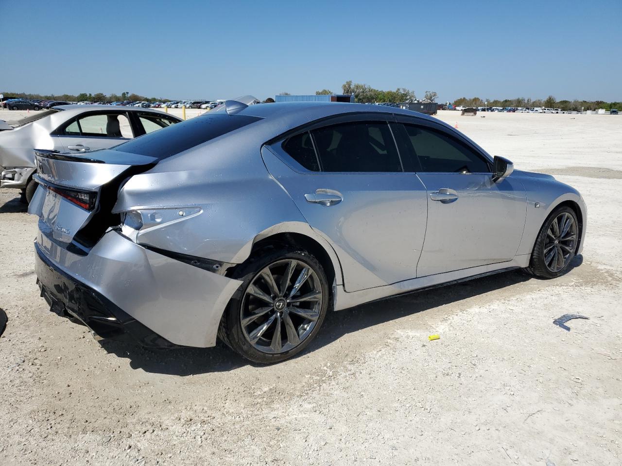 2023 LEXUS IS 350 F SPORT DESIGN VIN:JTHGZ1B27P5067361