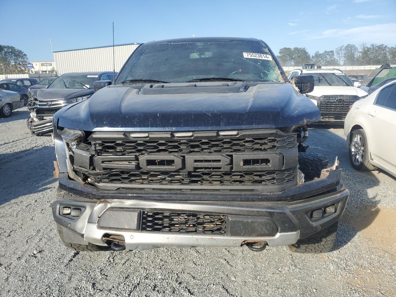 2022 FORD F150 RAPTOR VIN:1FTFW1RG4NFA84052