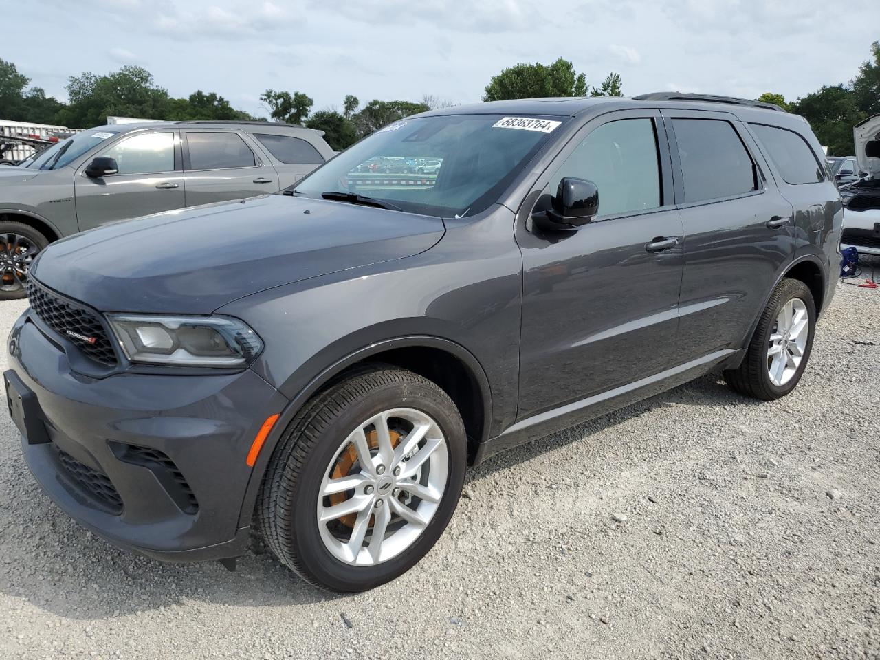 2024 DODGE DURANGO GT VIN:1C4RDJDG2RC138336