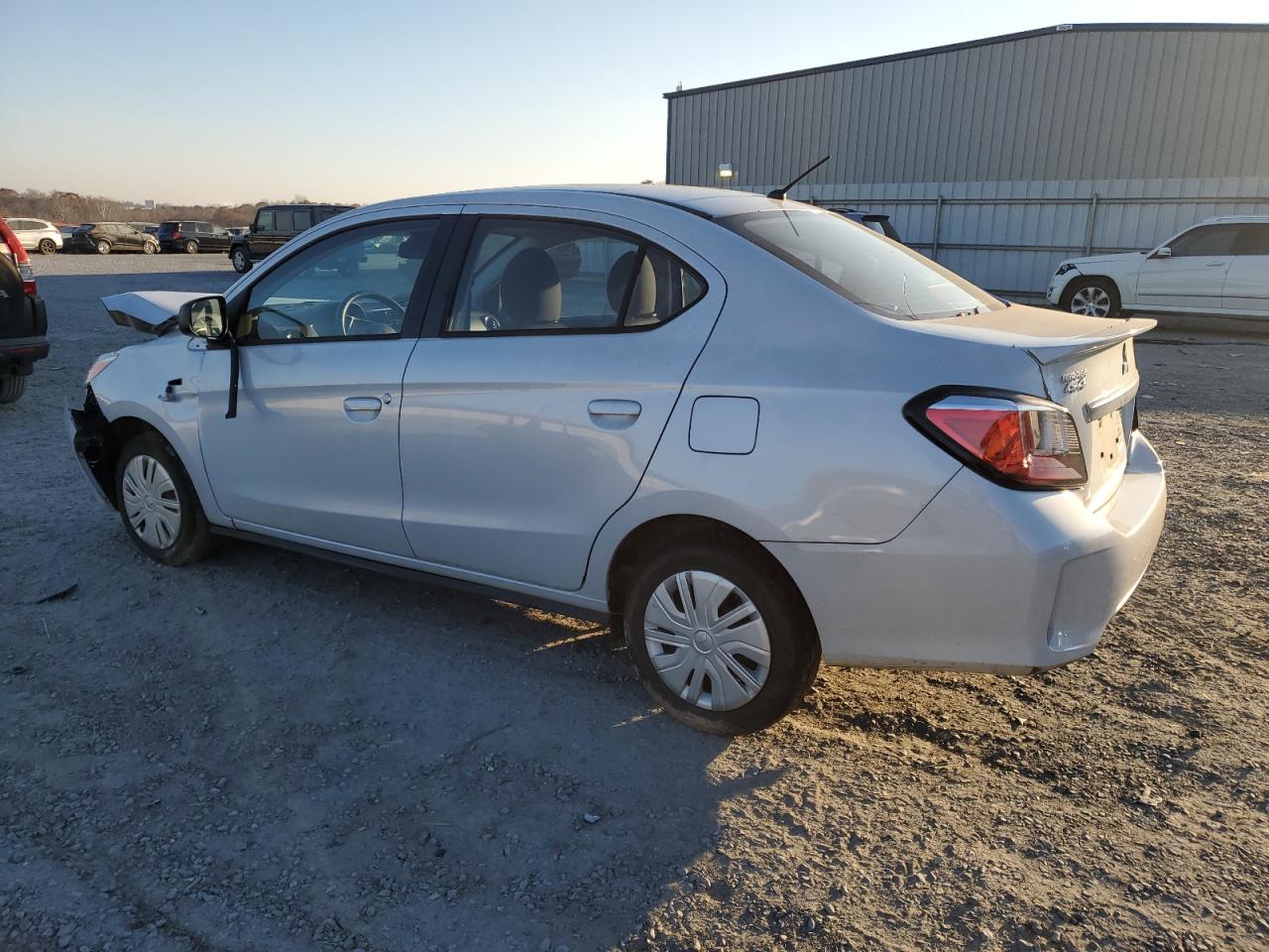 2022 MITSUBISHI MIRAGE G4 ES VIN:ML32FUFJ3NHF05768