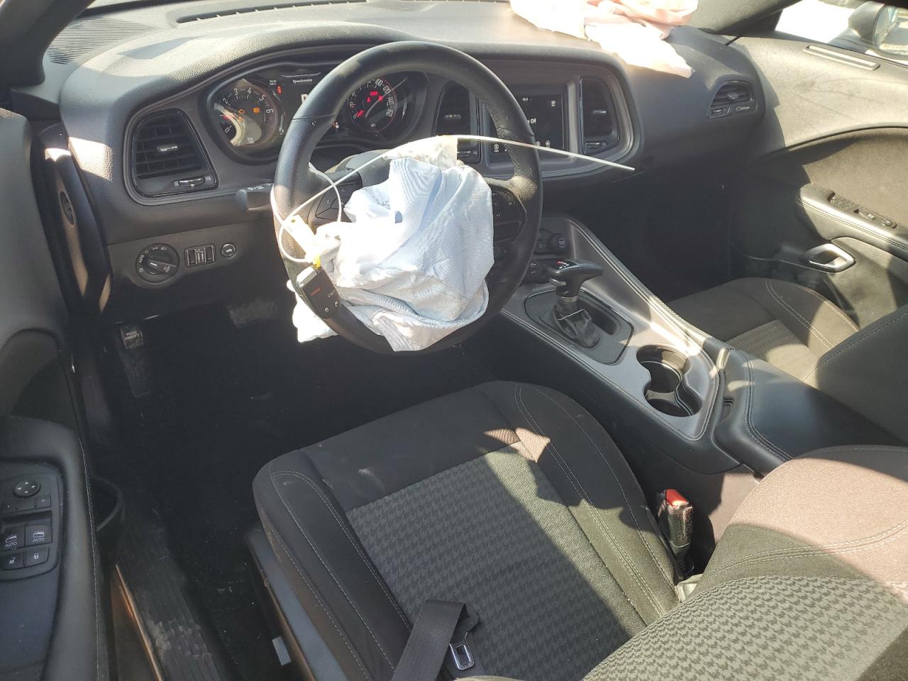 2023 DODGE CHALLENGER SXT VIN:2C3CDZAG9PH568212