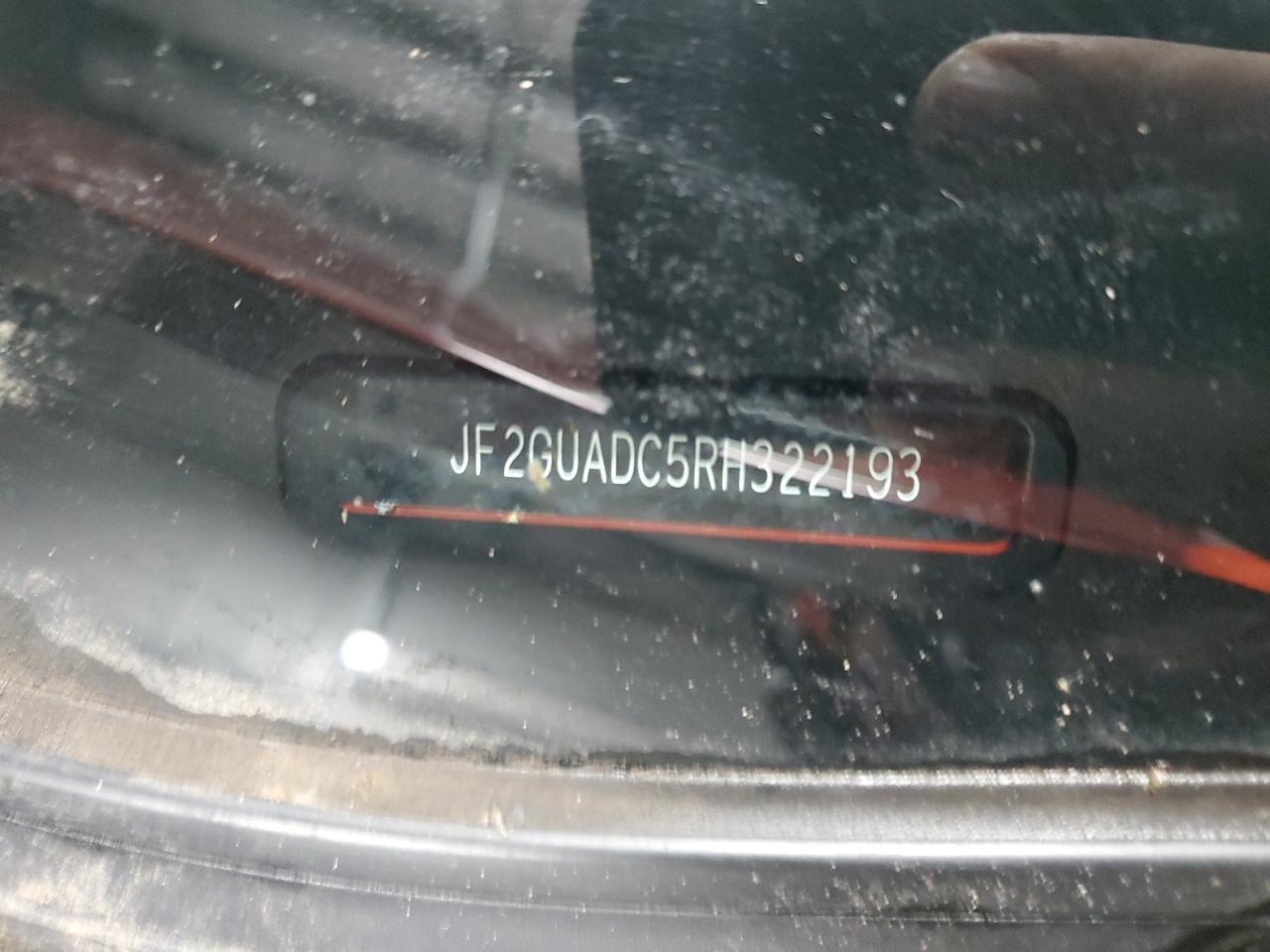 2024 SUBARU CROSSTREK PREMIUM VIN:JF2GUADC5RH322193