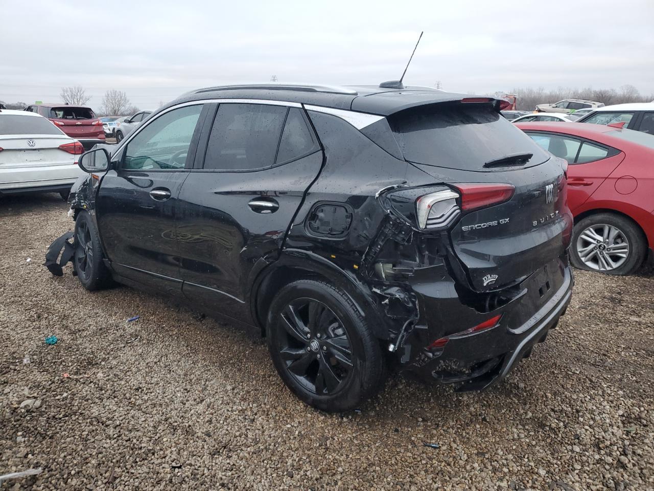 2024 BUICK ENCORE GX SPORT TOURING VIN:KL4AMDSL1RB159502