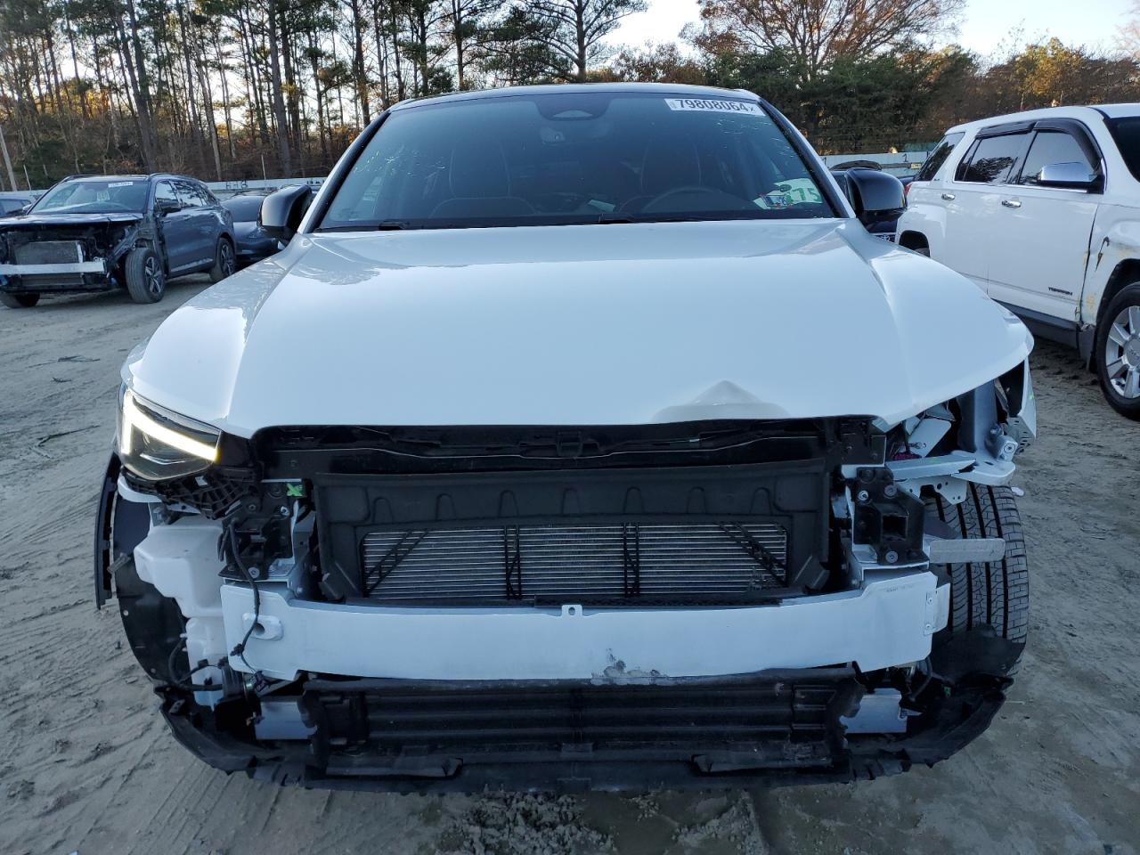 2023 VOLVO C40 RECHARGE ULTIMATE VIN:YV4ED3GM8P2061144