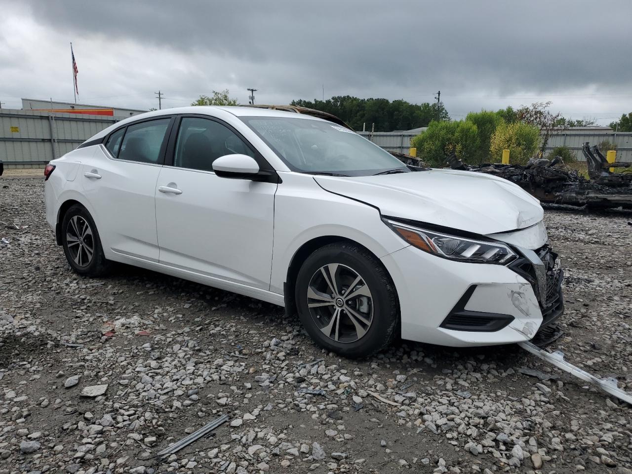 2023 NISSAN SENTRA SV VIN:3N1AB8CV6PY325582