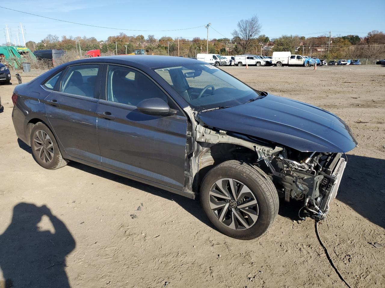 2023 VOLKSWAGEN JETTA S VIN:3VW5M7BU6PM021328