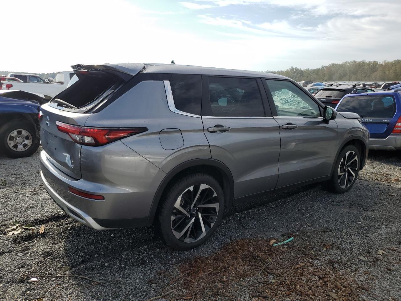 2022 MITSUBISHI OUTLANDER SE VIN:JA4J4UA80NZ044310