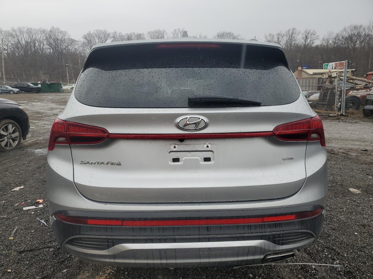 2022 HYUNDAI SANTA FE SEL VIN:5NMS2DAJ2NH428936
