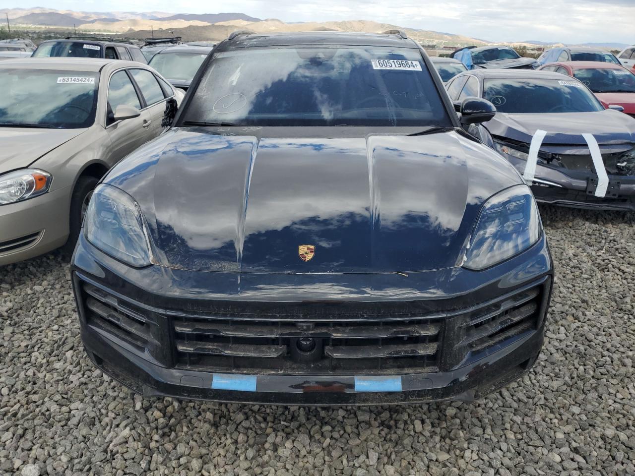 2024 PORSCHE CAYENNE S VIN:WP1AL2AY6RDA34671