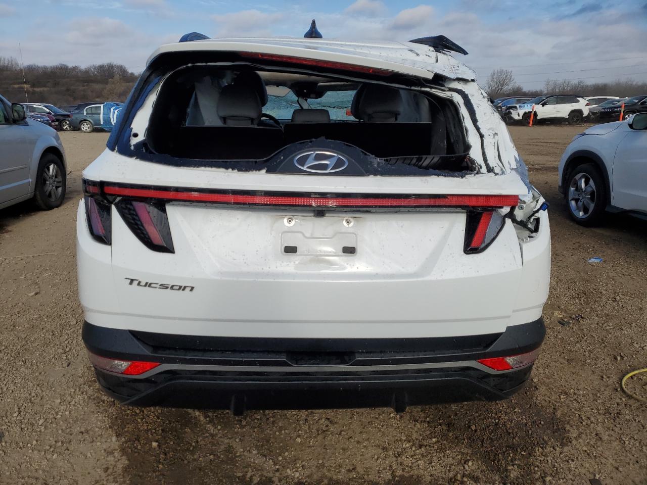 2024 HYUNDAI TUCSON SEL VIN:5NMJF3DE2RH372883