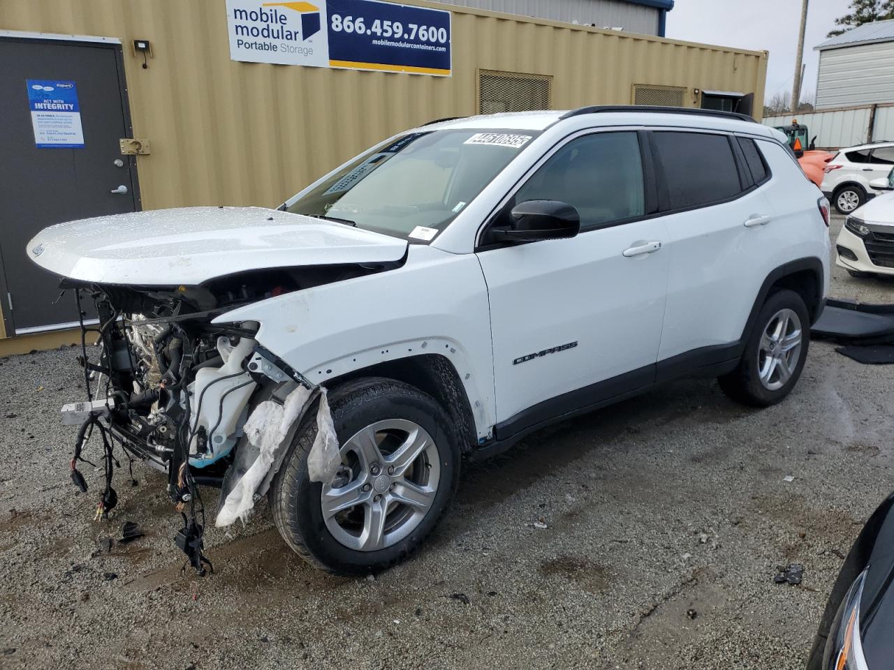 2024 JEEP COMPASS LATITUDE VIN:3C4NJDBN3RT607867