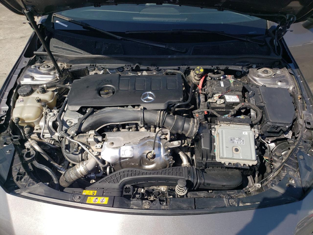 2023 MERCEDES-BENZ CLA 250 VIN:W1K5J4GB9PN350134