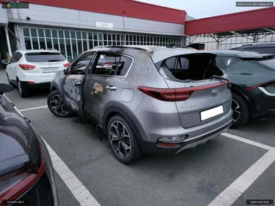 2019 Kia Sportage KNAP681ABLK745094 VIN:KNAP681ABLK745094