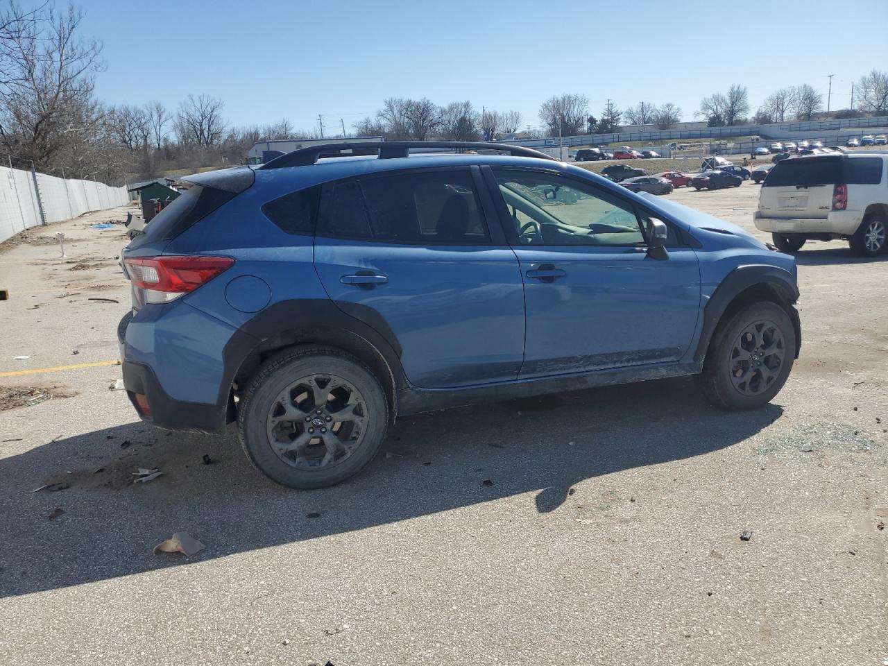 2022 SUBARU CROSSTREK SPORT VIN:JF2GTHSC5NH255278