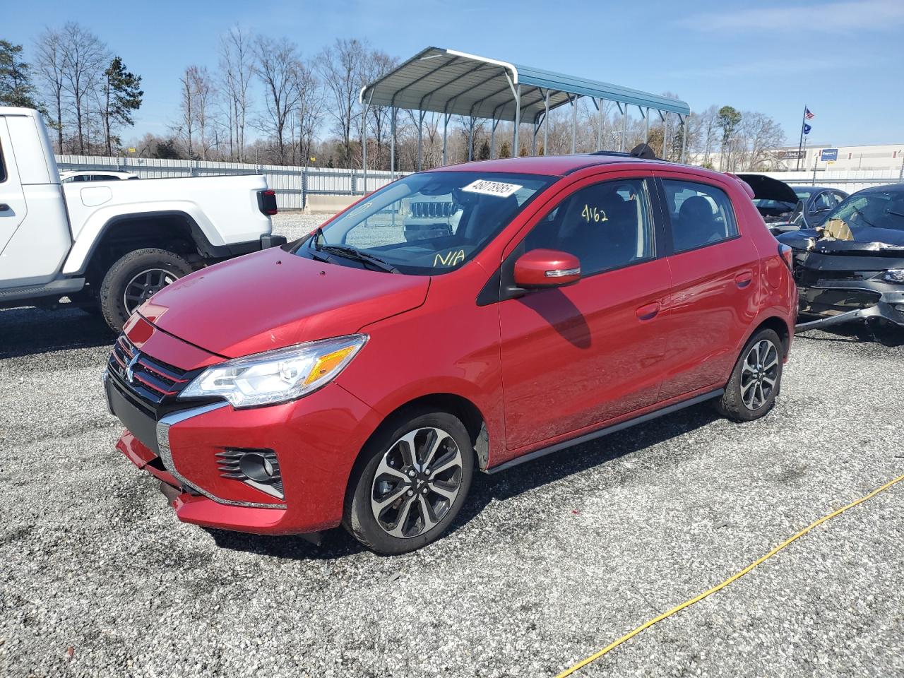 2024 MITSUBISHI MIRAGE SE VIN:ML32AWHJ5RH006741