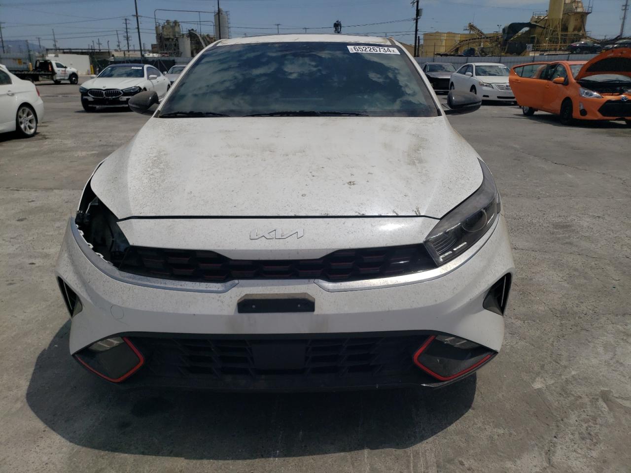 2022 KIA FORTE GT LINE VIN:3KPF54ADXNE507460