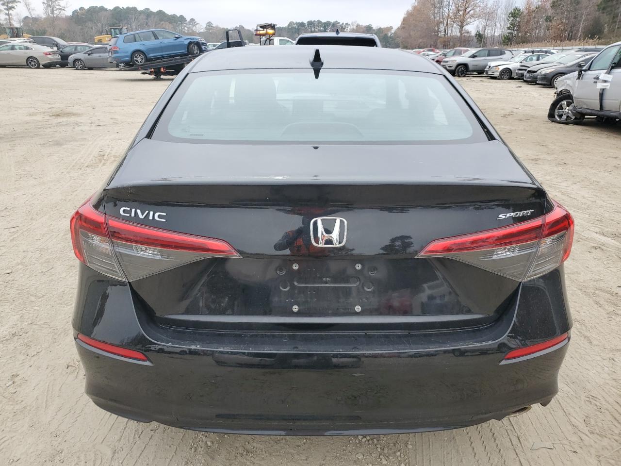 2023 HONDA CIVIC SPORT VIN:2HGFE2F55PH538680