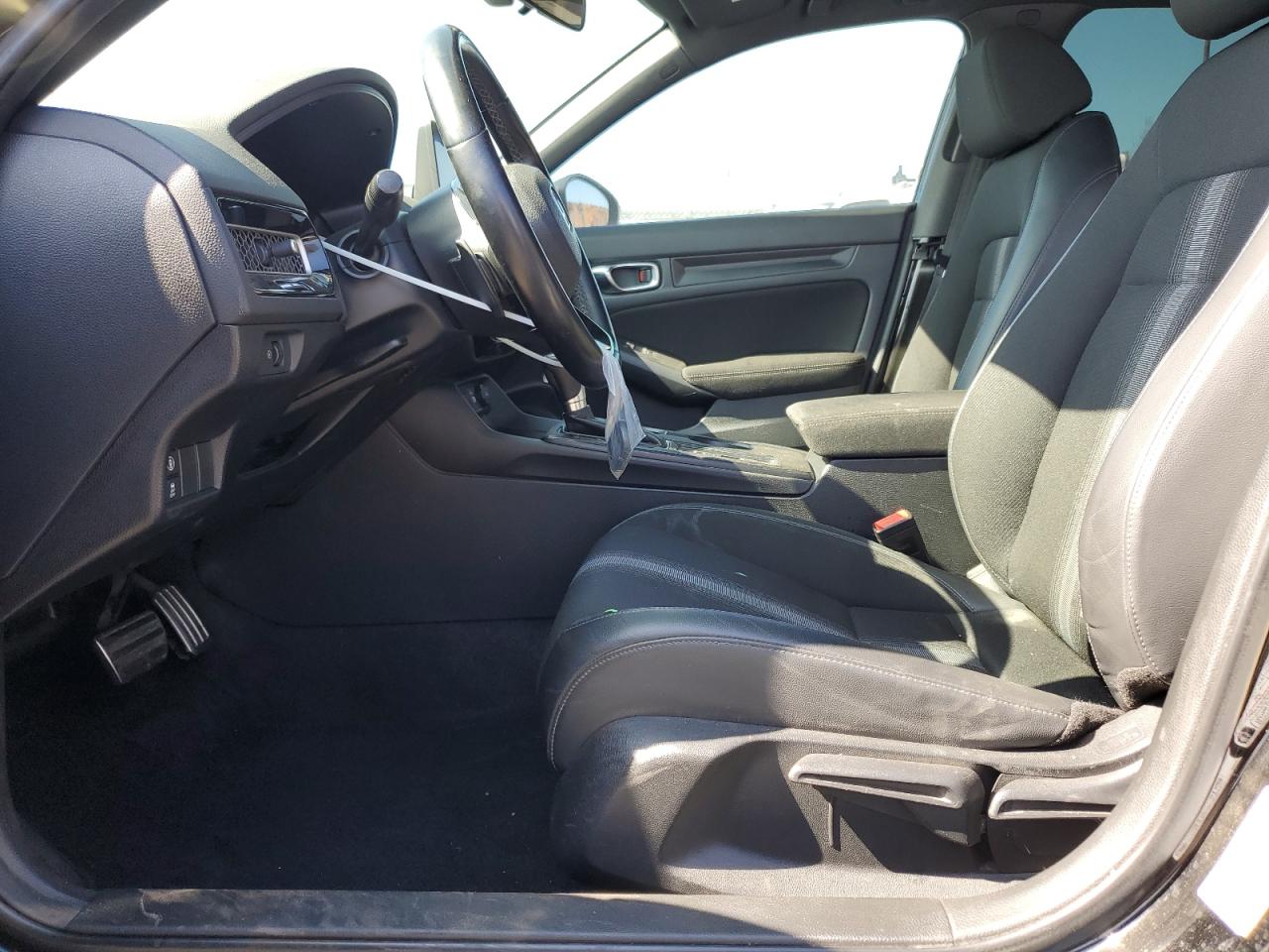 2022 HONDA CIVIC SPORT VIN:2HGFE2F55NH562085