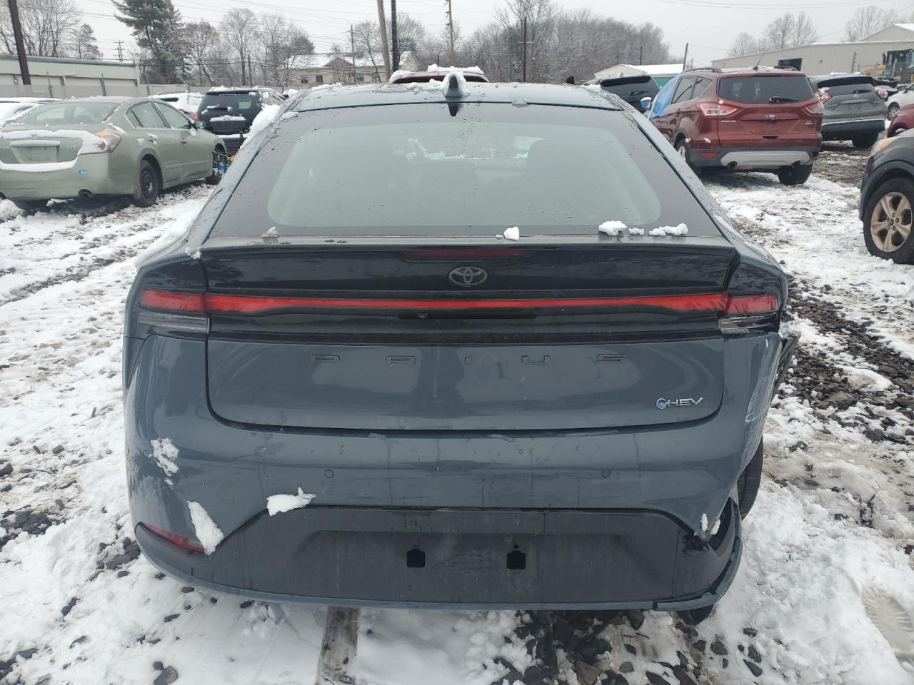 2024 TOYOTA PRIUS LE VIN:JTDACAAU0R3025527